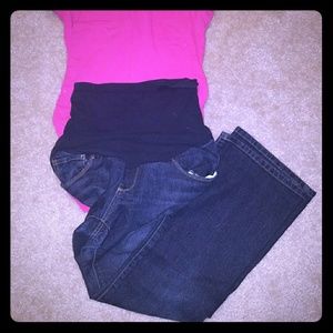 Motherhood bootcut jeans